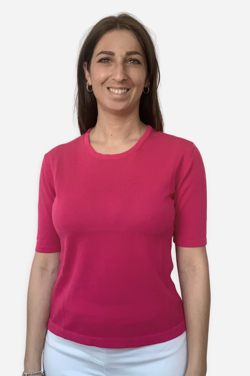 Maglietta donna manica corta in Cotone - Image 3