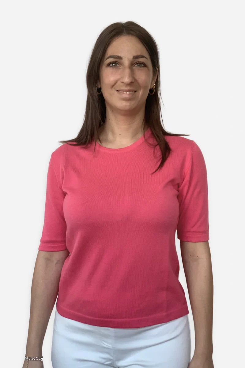 Maglietta donna manica corta in Cotone - Image 4