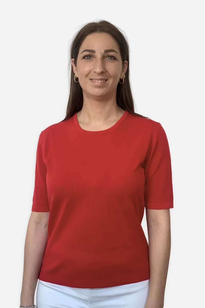 Maglietta donna manica corta in Cotone - Image 5