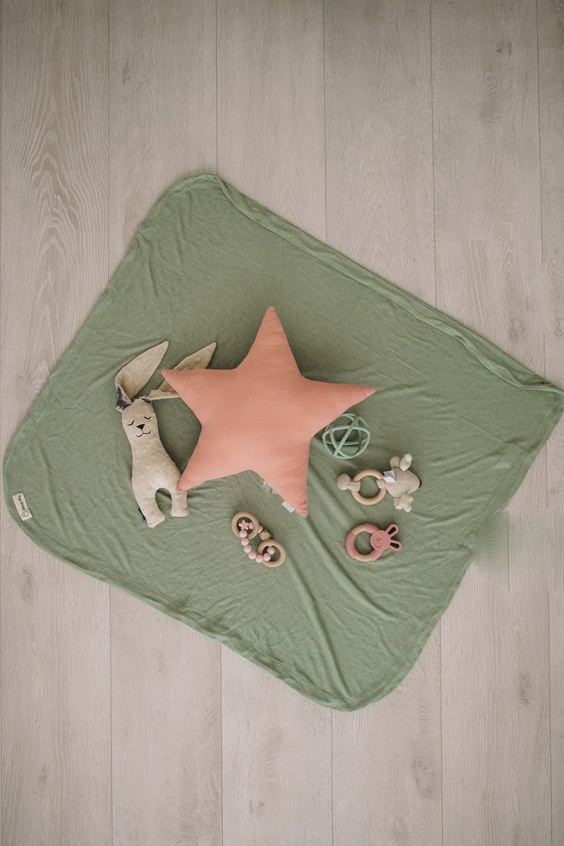 Mussola neonato in cotone e lino - Image 5