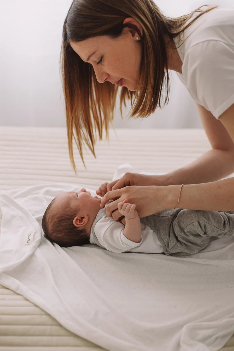 Mussola neonato in cotone e lino - Image 6