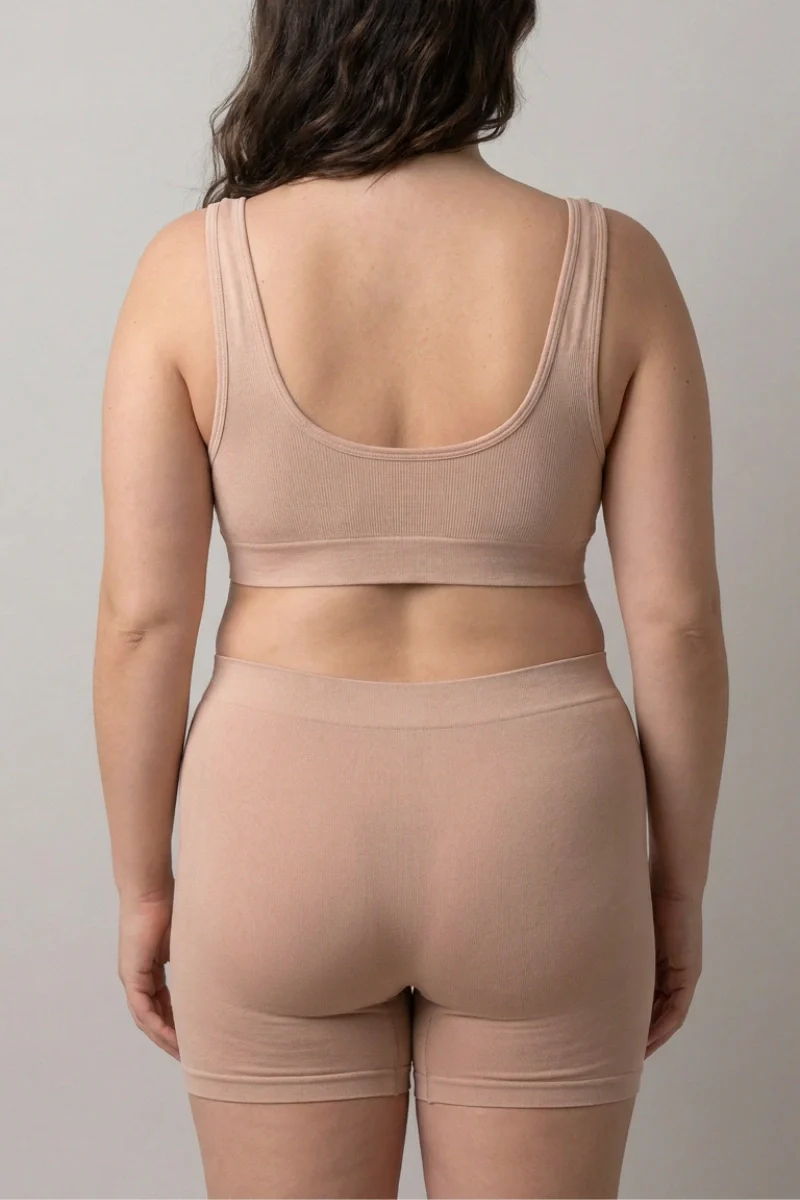 Pantaloncini antisfregamento donna in bamboo - Image 4