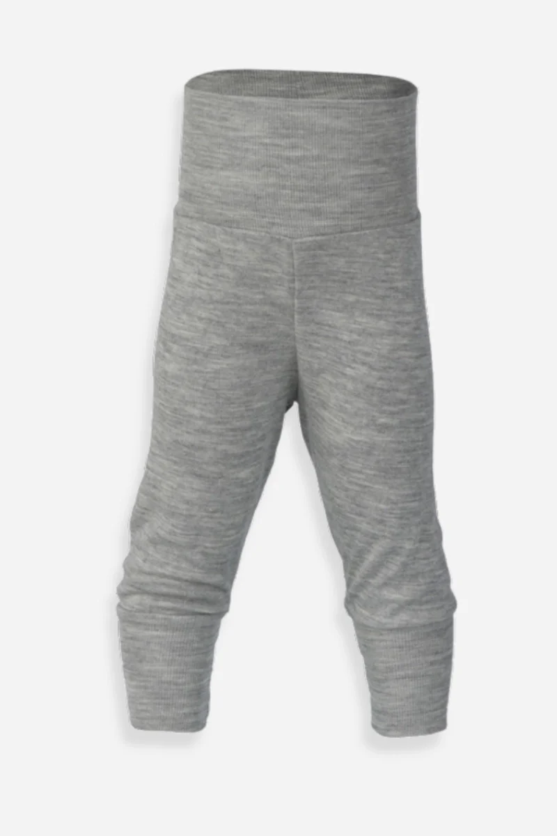 Pantalone in Lana e Seta per neonati - Image 3