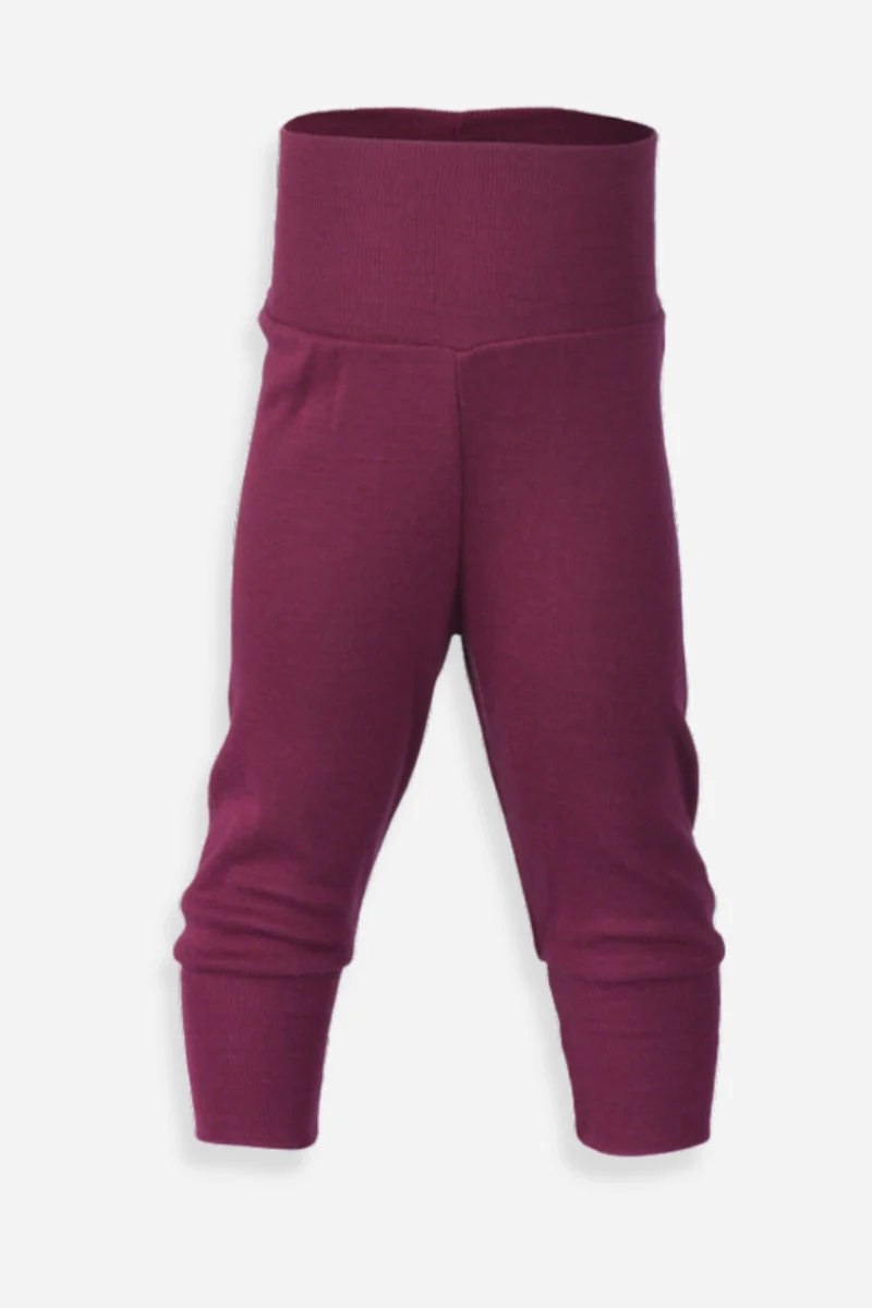 Pantalone in Lana e Seta per neonati - Image 4