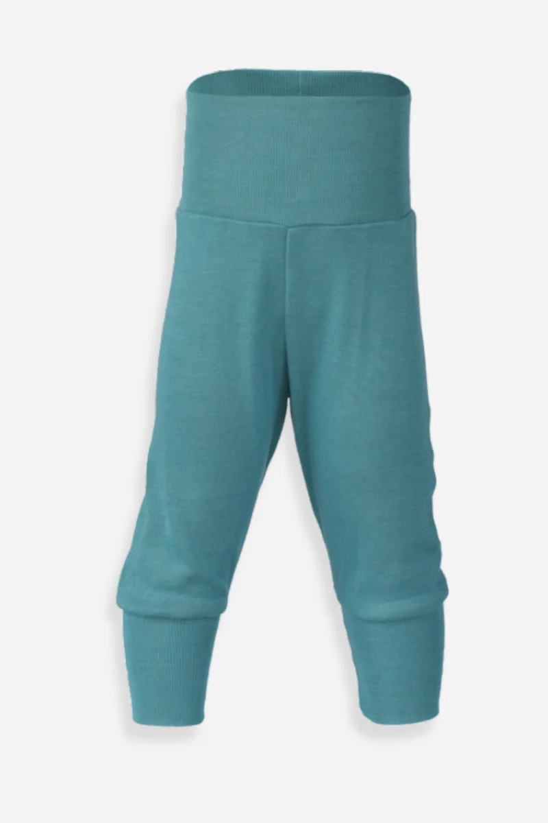 Pantalone in Lana e Seta per neonati - Image 5