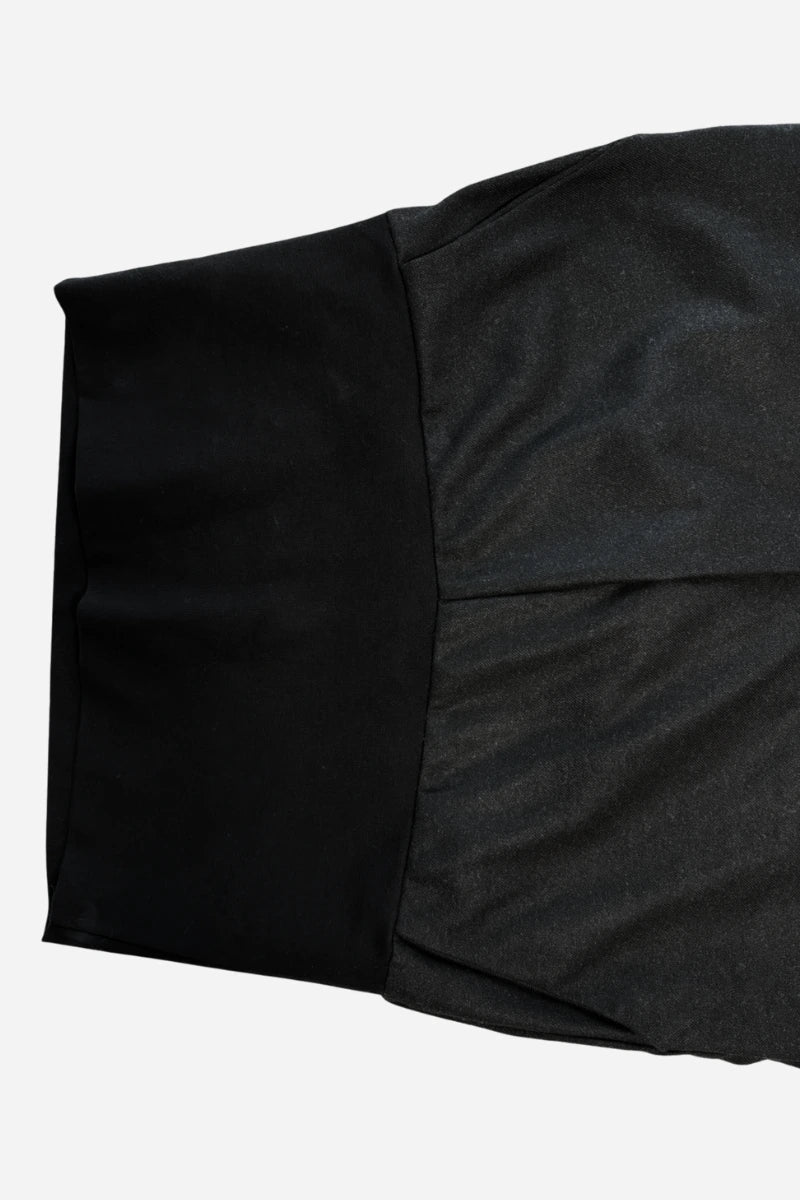 Pantaloni ampi donna in lana - Image 4