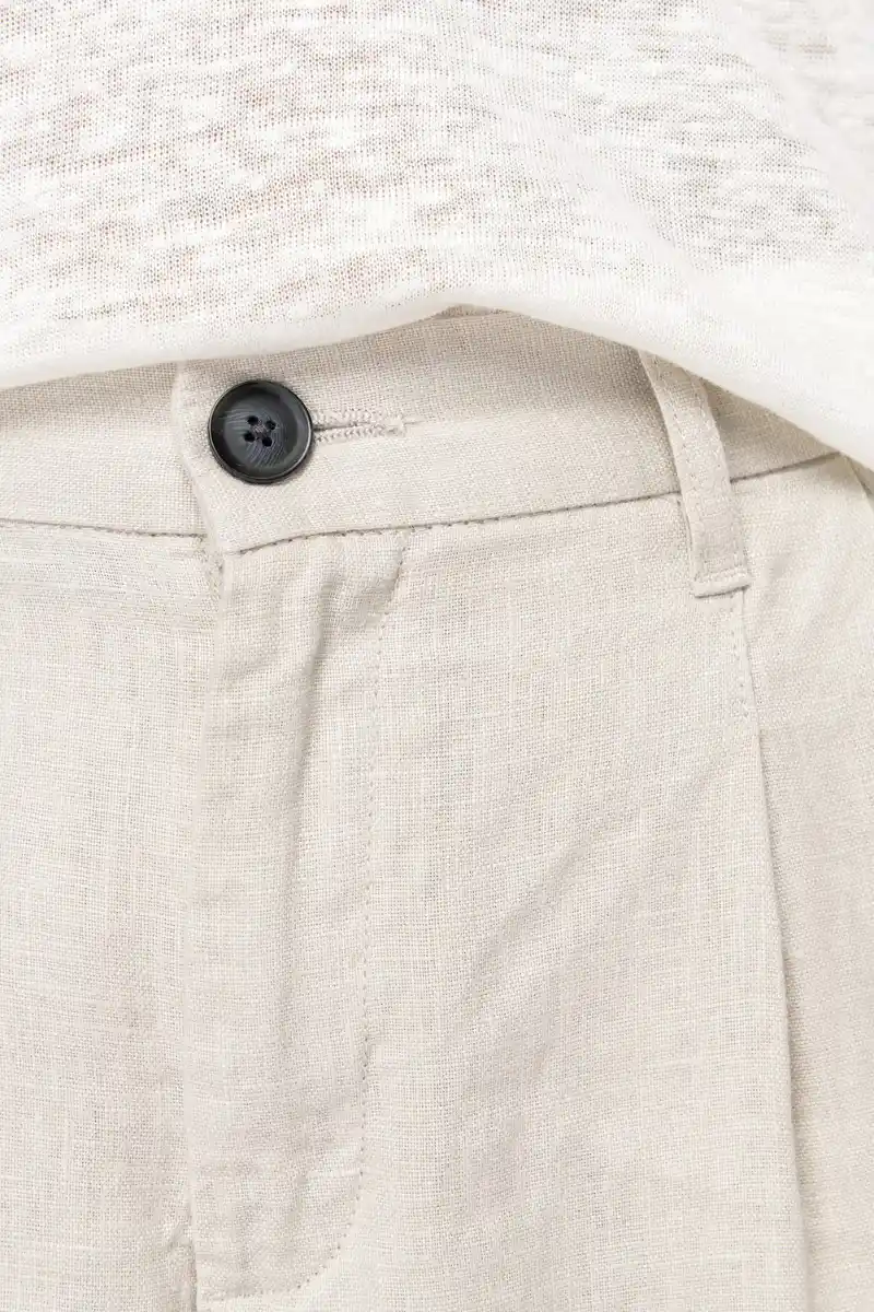 Pantaloni donna in lino - Image 4
