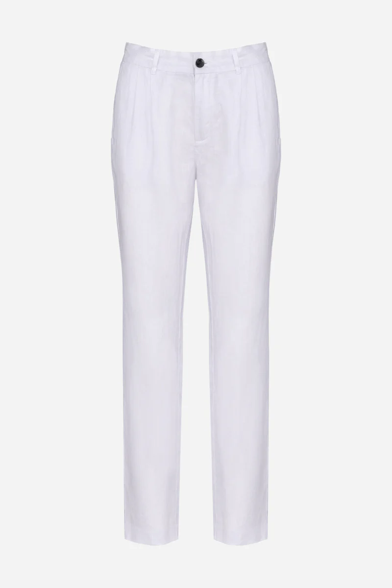 Pantaloni donna in lino - Image 6