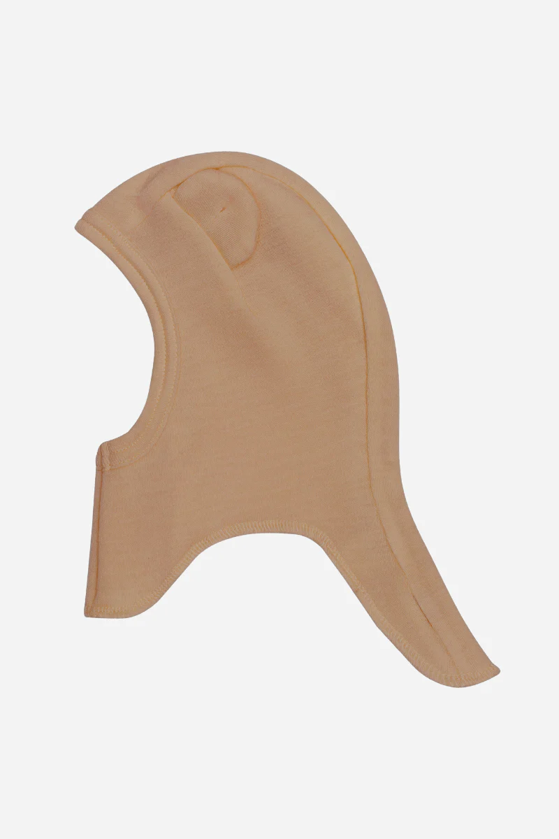 Passamontagna neonato balaclava in lana merino e seta