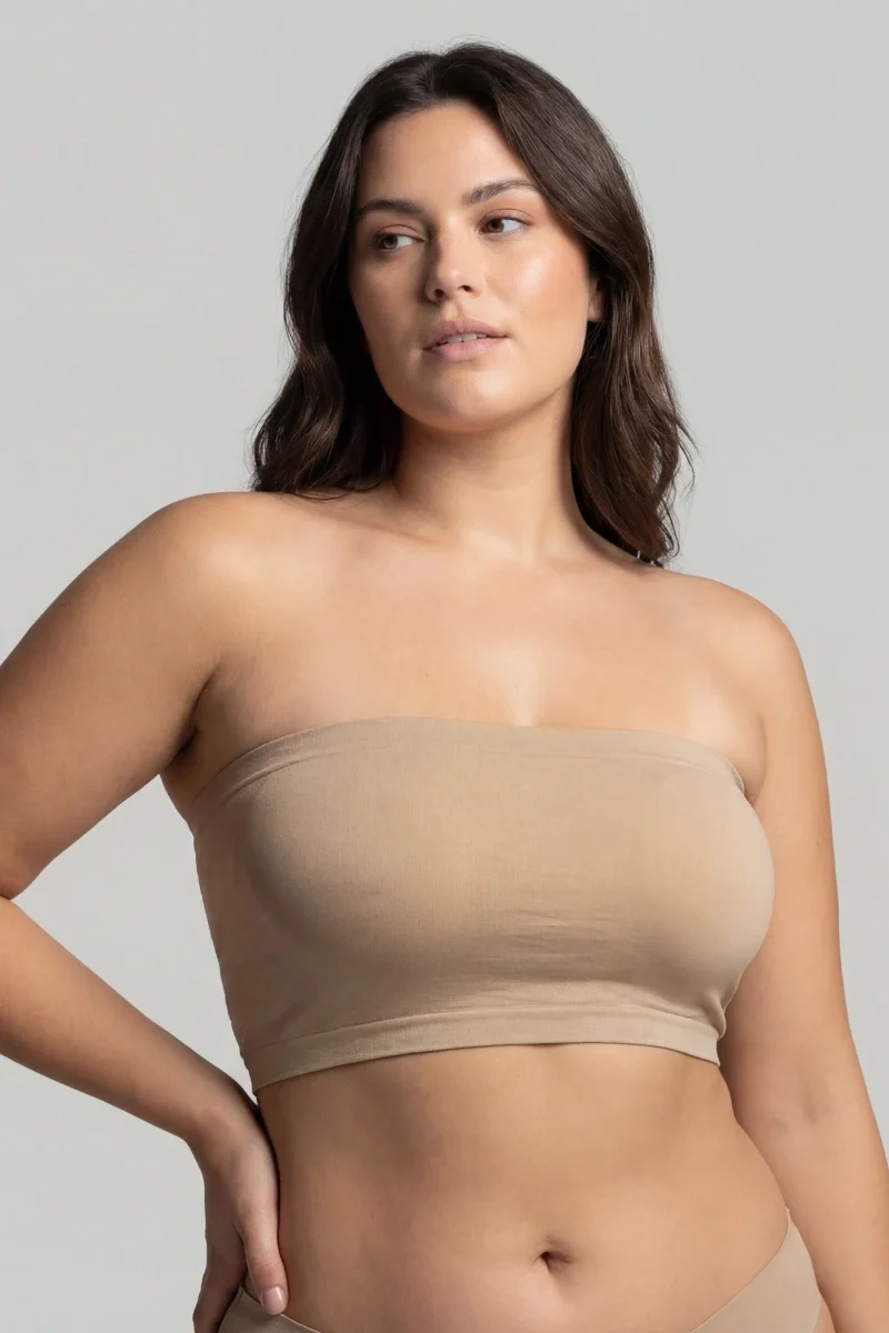 Reggiseno a fascia in bamboo - Image 2