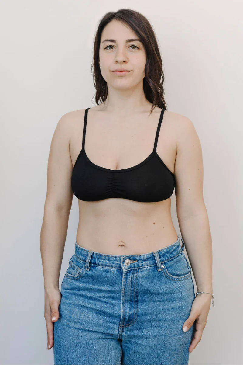 Reggiseno allattamento bralette in cotone e modal - Image 3
