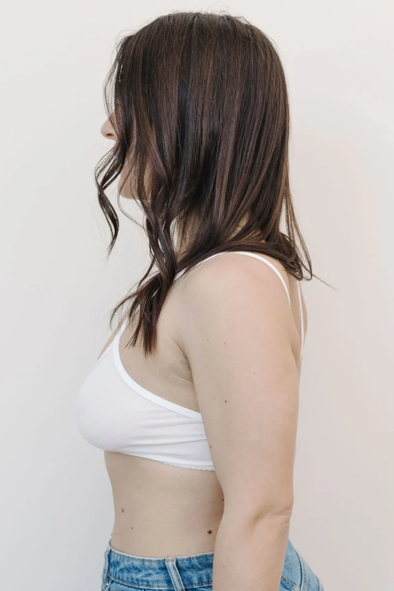 Reggiseno allattamento bralette in cotone e modal - Image 7