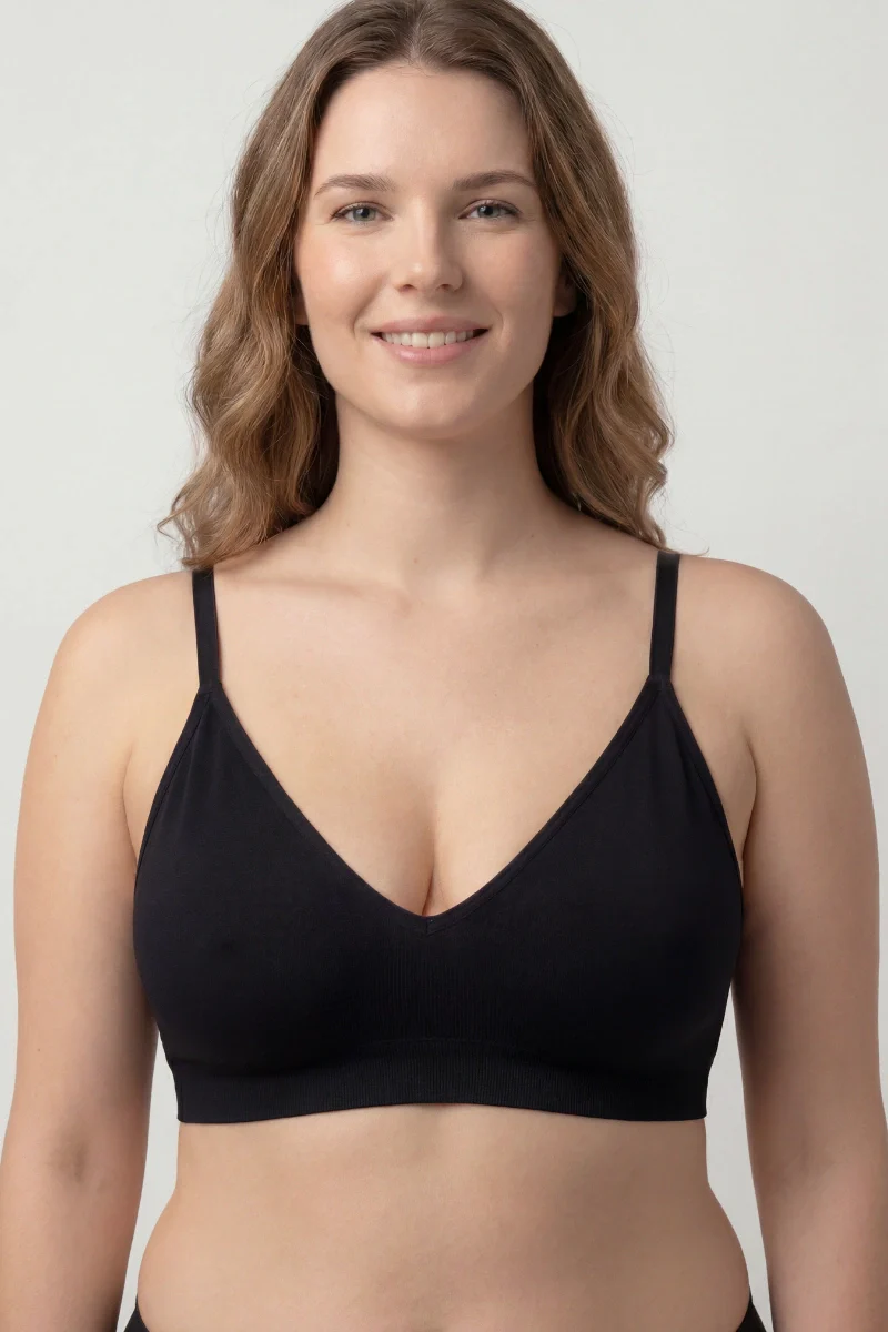 Reggiseno bralette spallina fina bamboo - Image 2