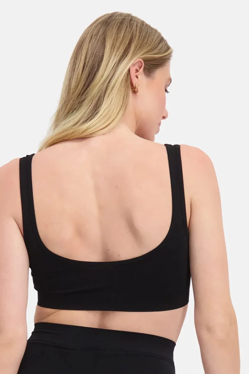 Reggiseno imbottito sportivo in bamboo - Image 4