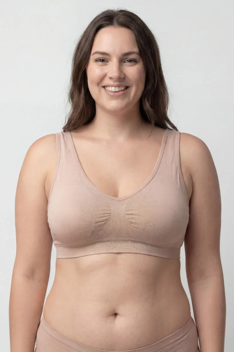 Reggiseno in bamboo spalla larga - Image 2