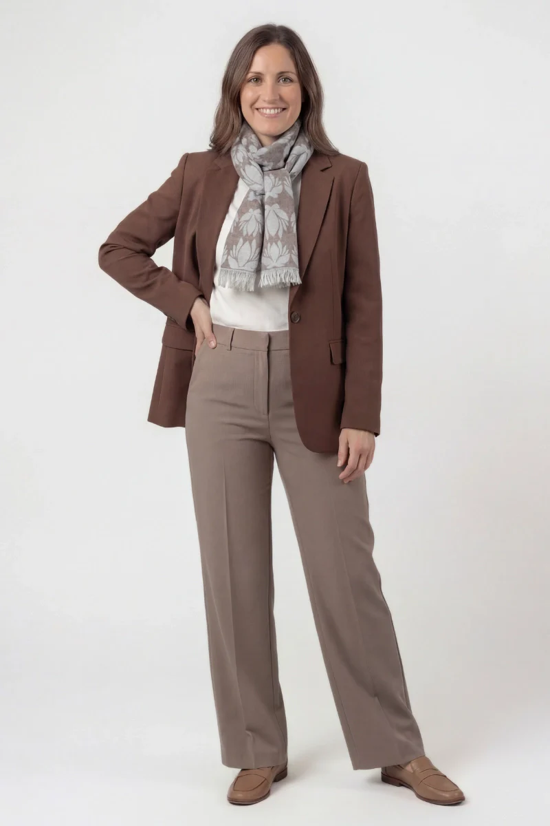 Sciarpina in lana donna - Image 3