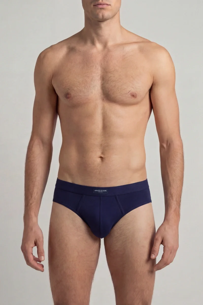 Slip bamboo uomo (set 2 pezzi) - Image 3