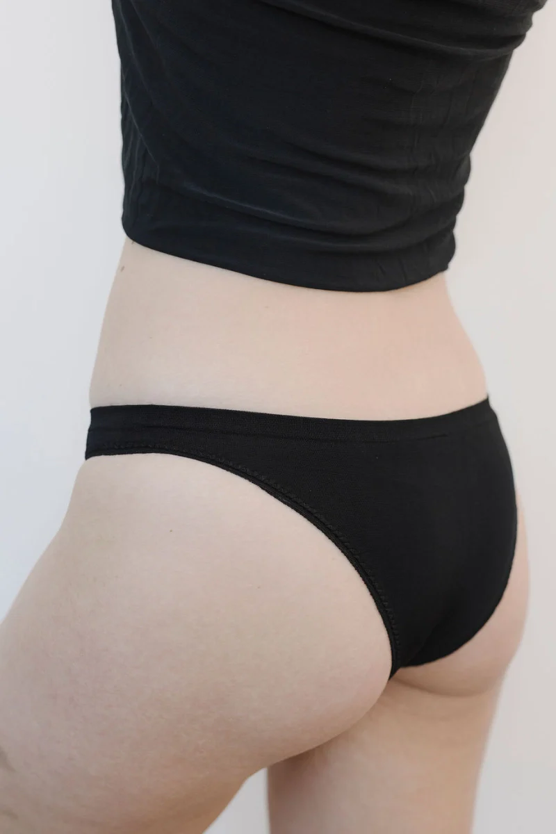 Slip brasiliana antibatterica donna vita bassa - Image 5