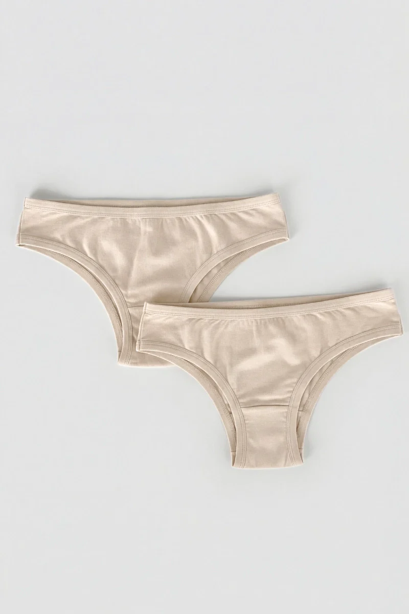 Slip brasiliana donna in bamboo (set 2 pezzi) - Image 5
