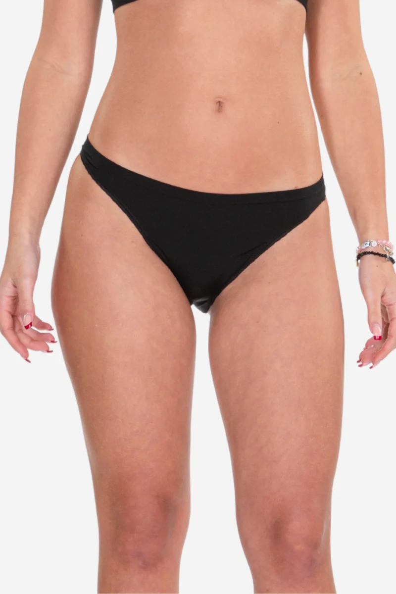 Slip brasiliana donna in seta vegetale vita bassa - Image 8