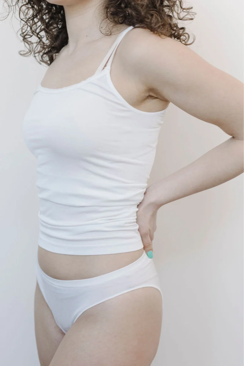 Slip donna antibatterico vita bassa