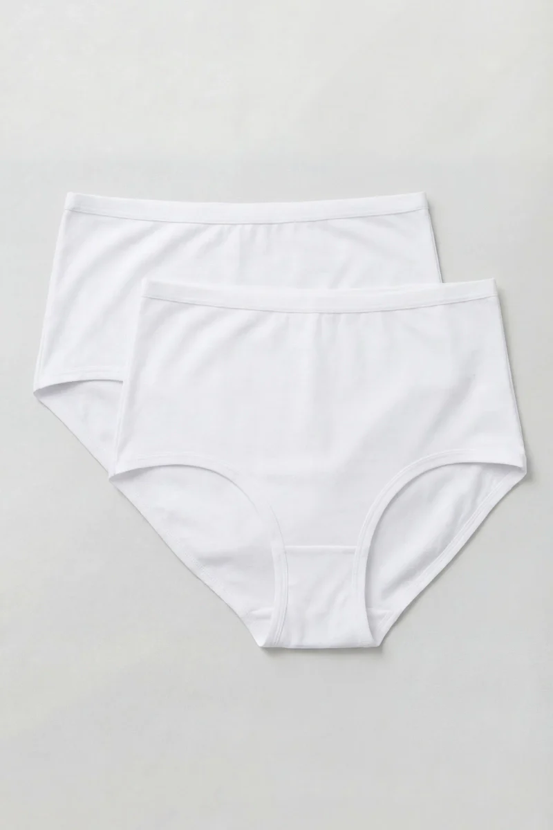 Slip vita alta donna in bamboo (set 2 pezzi) - Image 3