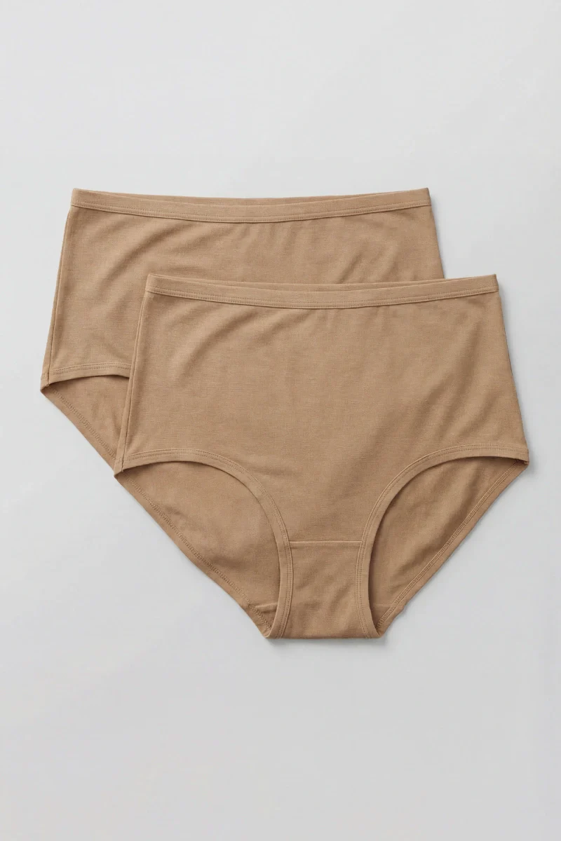 Slip vita alta donna in bamboo (set 2 pezzi) - Image 4